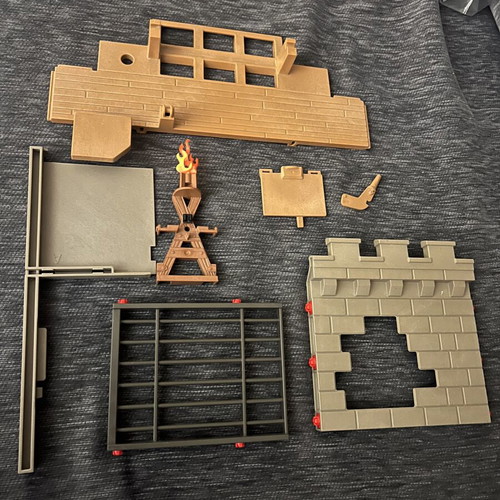 Playmobil castle parts
