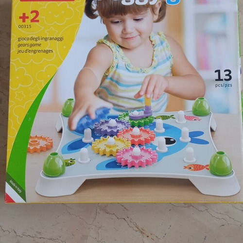Peggy Gears educational toy like new