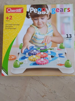 Peggy Gears educational toy like new