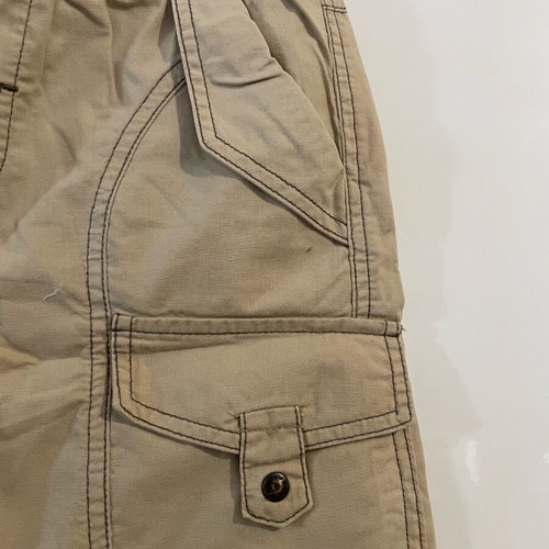DMN Domina Sport vintage cotton cargo shorts age 8 like new, beige
