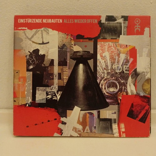 Einstürzende Neubauten Alles Wieder Offen CD used, rock