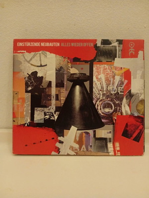 Einstürzende Neubauten Alles Wieder Offen CD used, rock