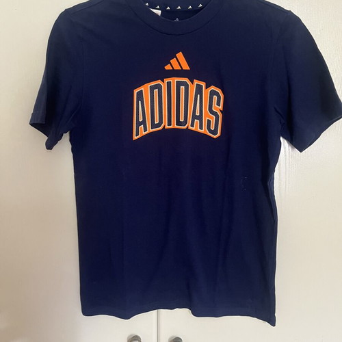 Adidas kids t-shirt size 13-14, like new, blue