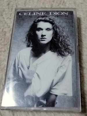 Celine Dion Unison cassette used, pop