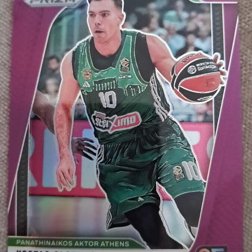 Panini Prizm Euroleague 2025 Kostas Sloukas card new