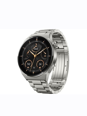 Huawei Watch GT 3 Pro Titanium 46mm waterproof with heart rate monitor