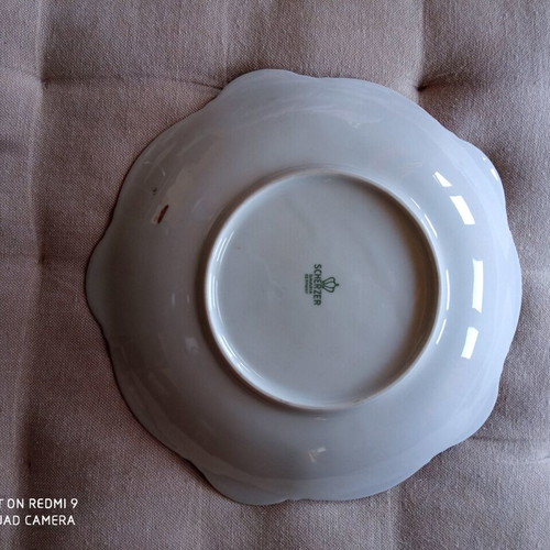 Fountain Plate Porcelain