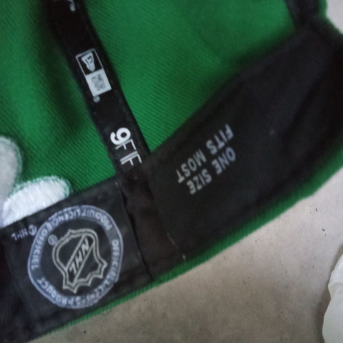 Cap green Shamrock New Era NHL Panathinaikos used