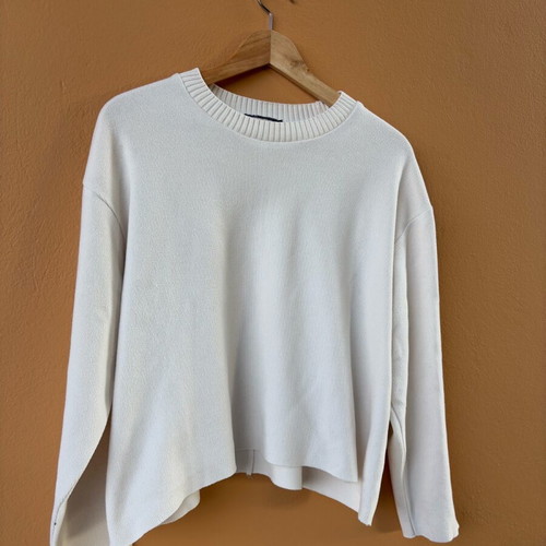 Zara beige pullover like new, size M