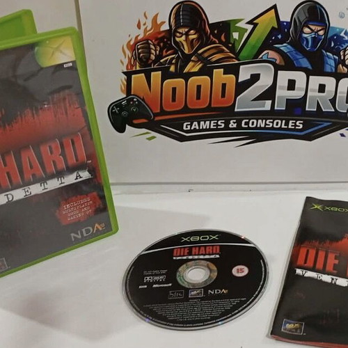 Die Hard Vendetta Xbox Original game used