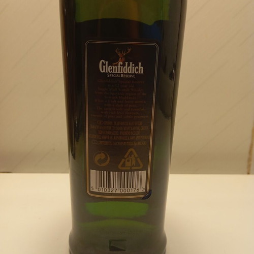 Glenfiddich 12 Years Special Reserve Whisky new with wooden case
