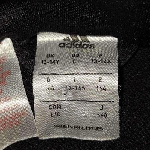 Juventus Adidas training top like new, authentic, youth size L