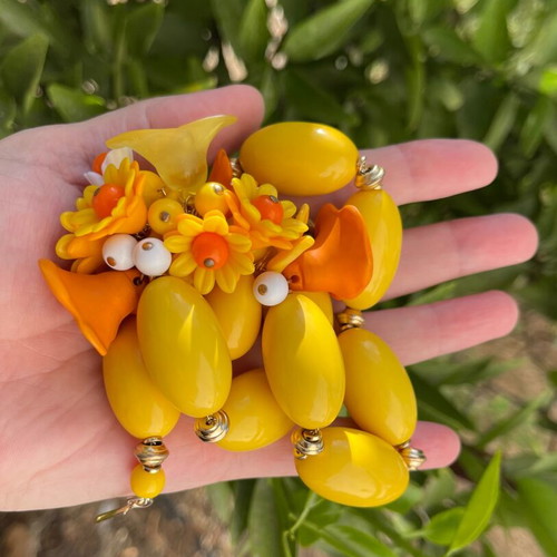 Vintage Italian necklace like new, length 49 cm