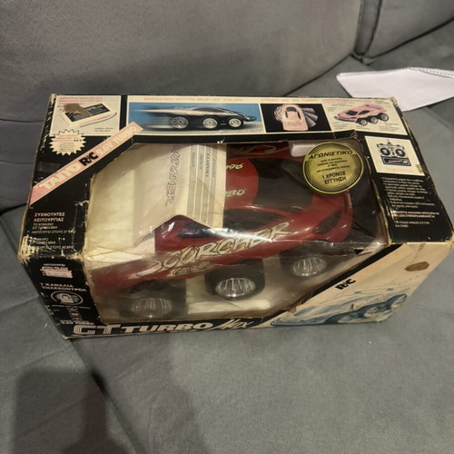Taiyo Scorcher 6x6 GT Turbo Max vintage R/C new in box