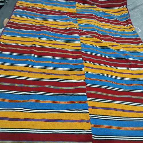 Authentic handwoven Bulgarian mattress cover like new