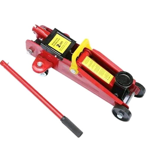 Hydraulic trolley jack new with 34cm lift and 2-ton load capacity
