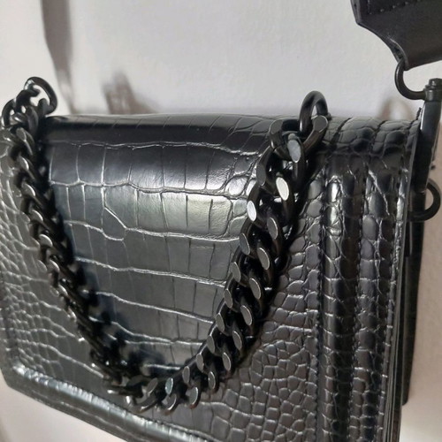 Aldo crossbody bag used with detachable small pouch