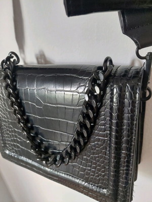 Aldo crossbody bag used with detachable small pouch