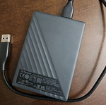 Western Digital My Passport 4TB used