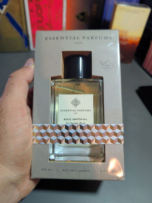 Essential Parfumes Bois Imperial authentic perfume 100 ml new
