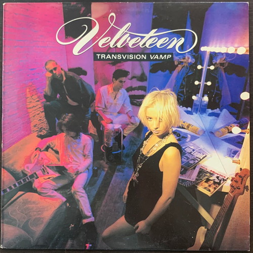 Transvision Vamp Velveteen LP μεταχειρισμένο, rock