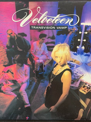 Transvision Vamp Velveteen LP μεταχειρισμένο, rock
