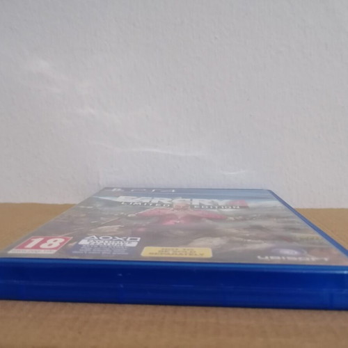 Farcry 4 Limited Edition empty case used for PS4