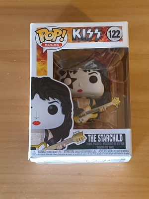 Funko Pop The Starchild from KISS like new