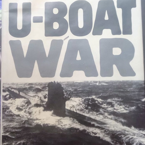 Cold War, U-Boat War and Stalingrad used English books set of 3 volumes