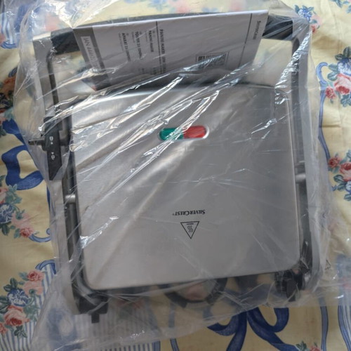 Panini maker and grill brand new with user manual