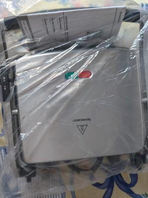 Panini maker and grill brand new with user manual