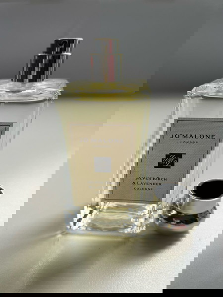 Αρωμα Jo Malone Silver Birch & Lavender 100ml καινούριο