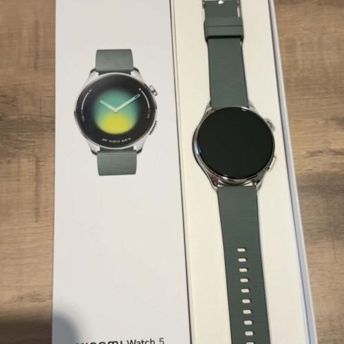Xiaomi Watch 5 men's smartwatch, Juniper Green