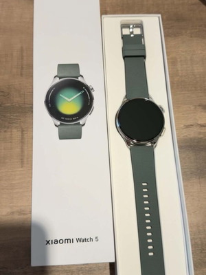 Xiaomi Watch 5 men's smartwatch, Juniper Green