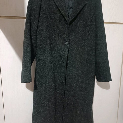 Gianni Rodini wool coat grey like new size M