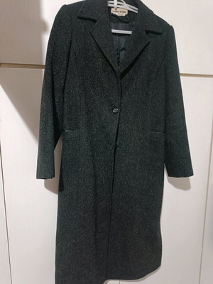 Gianni Rodini wool coat grey like new size M