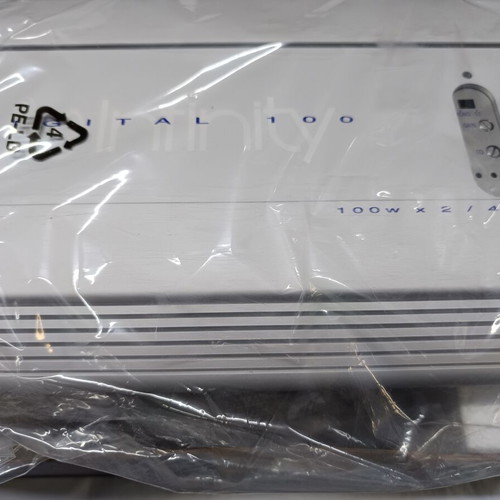 Infinity Digital 100 car amplifier like new