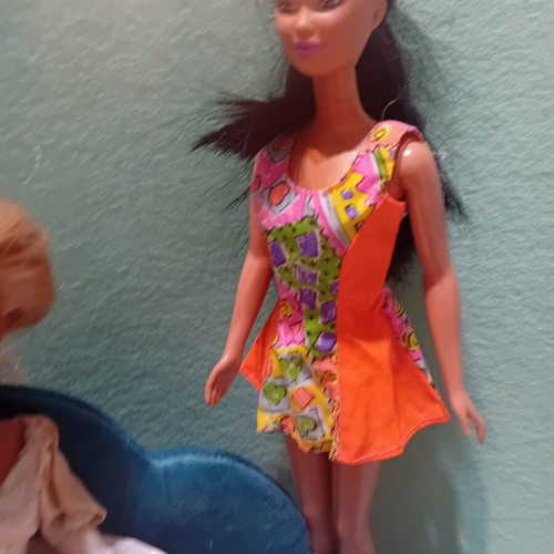 Barbies vintage lot No 11, 4 different dolls like new