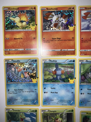 15-card Pokemon McDonald's 2021 set
