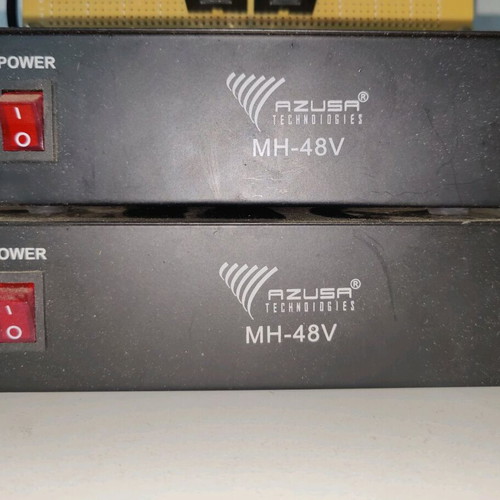 Azusa MH-48V 48V phantom microphone power supply new