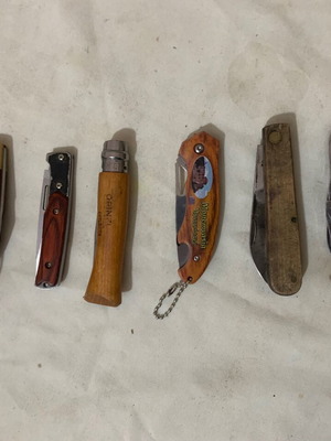 Σετ συλλογή από vintage σουγιάδες μεταχειρισμένα