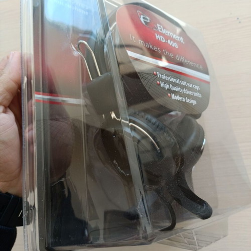 Element HD-400 headphones new in sealed box