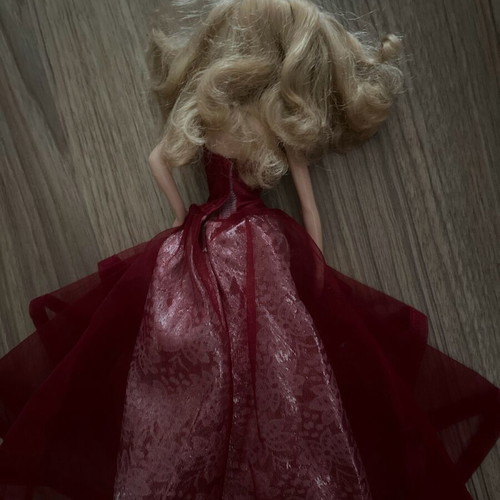 Robe Barbie Holiday Collection 2015 - Édition Fête - Occasion Pour Collectionneuse