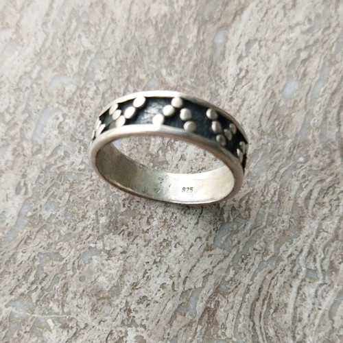 925 silver vintage ring