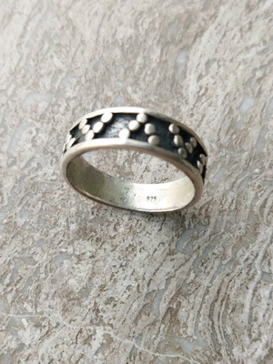 925 silver vintage ring