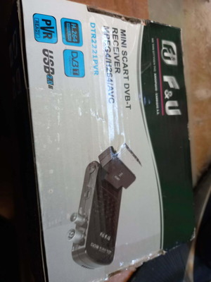 F&U MPEG4 Signal Decoder like new