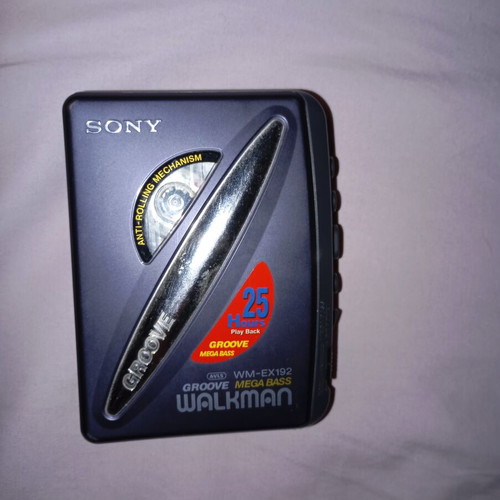 Sony Walkman WM-EX192 Mega Bass used for parts