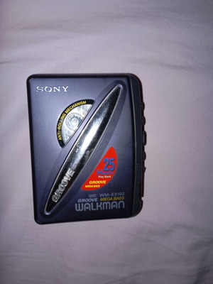Sony Walkman WM-EX192 Mega Bass used for parts