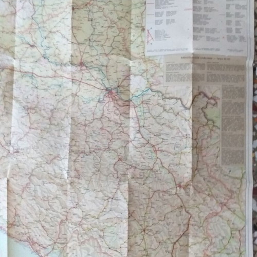 Geotourism documents used, set of 4 items