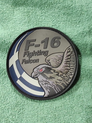 Military Air Force F-16 Patch new